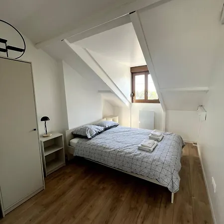 Apartment Pour Les Pros - Cosy - Gare Sncf *