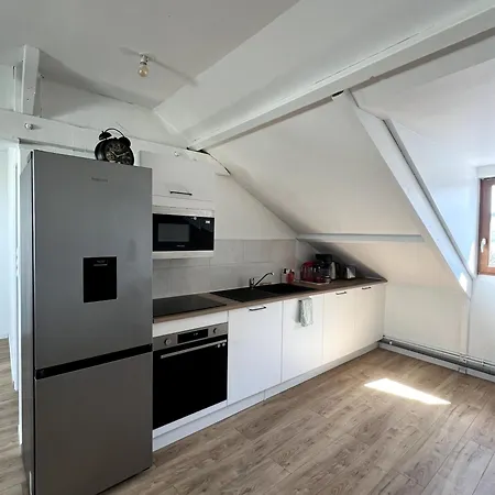 Apartment Pour Les Pros - Cosy - Gare Sncf Chalons-en-Champagne