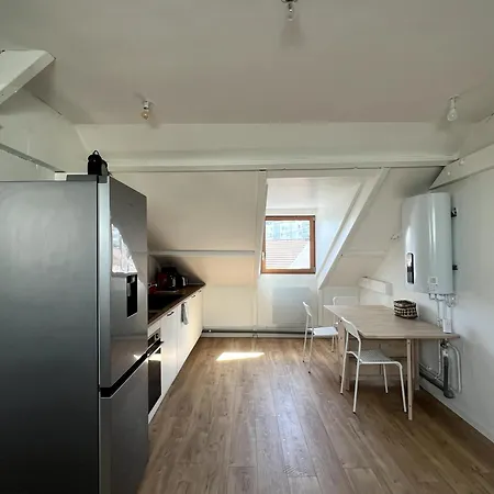 Pour Les Pros - Cosy - Gare Sncf Apartment Chalons-en-Champagne